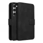 Samsung Galaxy S23 5G Wallet Cases TENDER Book Black 