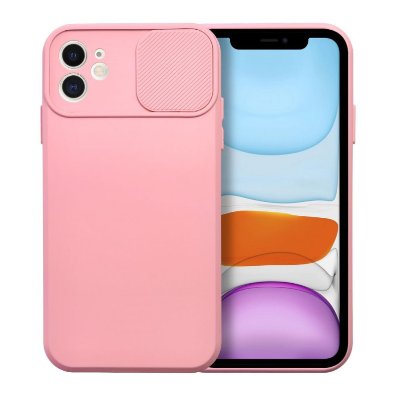 Apple iPhone 11 Case Slide Light pink 