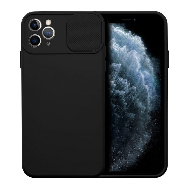 Apple iPhone 11 Pro Max Case Slide Black 