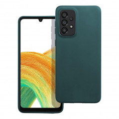 Samsung Galaxy A33 Case MATT Dark green