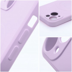 Apple iPhone 14 Case Silicone Mag Cover MagSAFE  Pink 