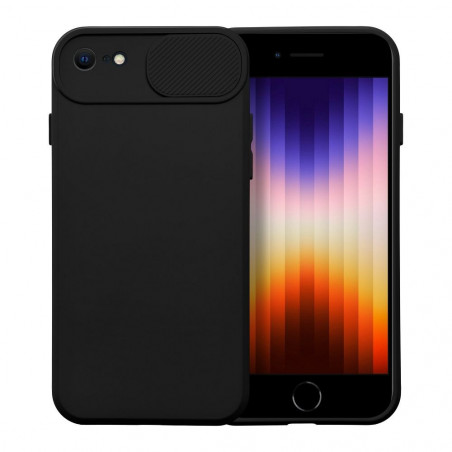 Apple iPhone 8 Case Slide Black 