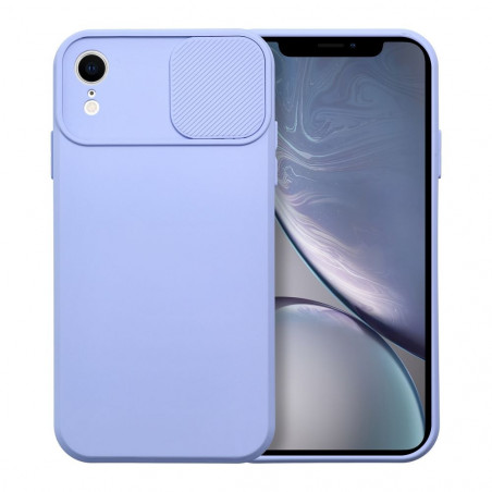 Apple iPhone XR Case Slide Lavender