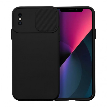 Apple iPhone X Case Slide Black 