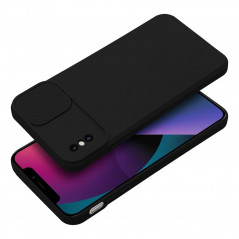 Apple iPhone X Case Slide Black 