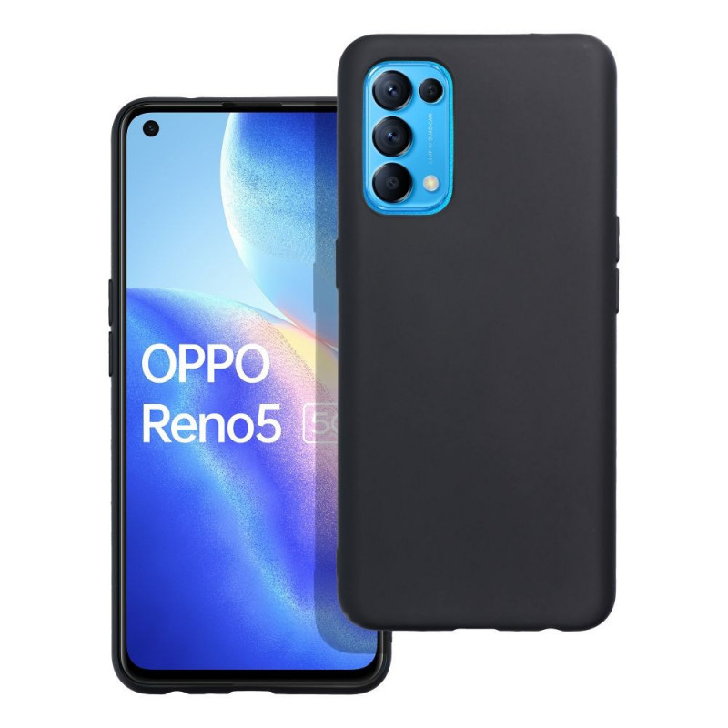 Oppo Reno5 5G Case MATT Black 