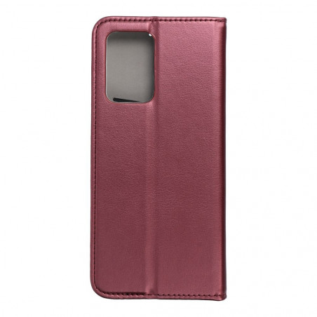 XIAOMI Redmi 10 5G Wallet Cases Smart Magneto book Burgundy 