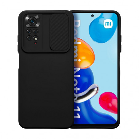 XIAOMI Redmi Note 11 Case Slide Black 