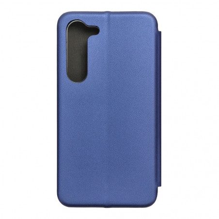 Samsung Galaxy S23 5G Wallet Cases Book Elegance Elegant  Navy 