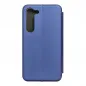 Samsung Galaxy S23 5G Wallet Cases Book Elegance Elegant  Navy 