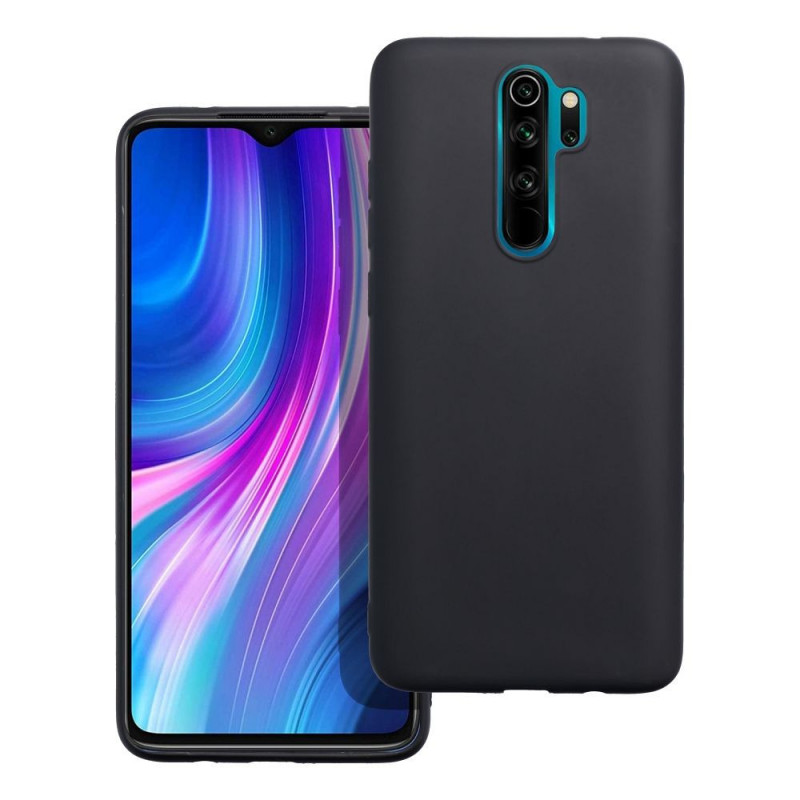 XIAOMI Redmi Note 8 Pro Case MATT Black 