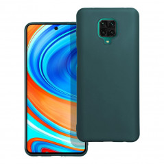 XIAOMI Redmi Note 9S Case MATT Dark green 