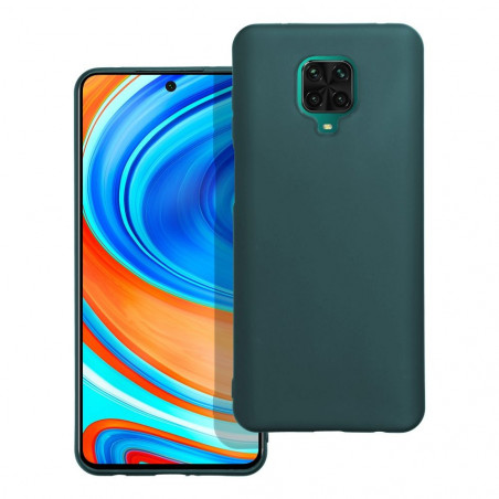 XIAOMI Redmi Note 9 Pro 5G Case MATT Dark green