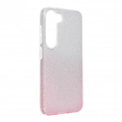 Samsung Galaxy S23 5G Case Shining clear/pink 