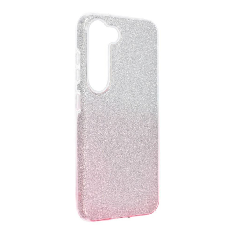 Samsung Galaxy S23 5G Case Shining clear/pink 