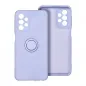 Samsung Galaxy S23 Plus 5G Case Silicone ring Violet 