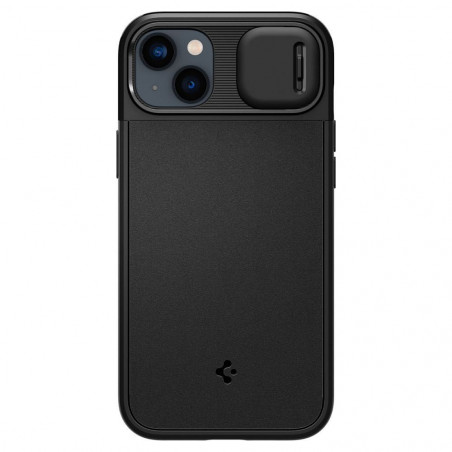 Apple iPhone 14 Case Spigen Optik Armor Black