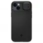 Apple iPhone 14 Case Spigen Optik Armor Black 