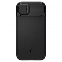 Apple iPhone 14 Case Spigen Optik Armor Black 