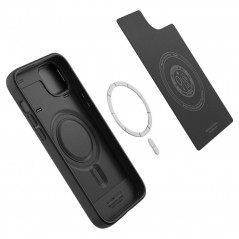 Apple iPhone 14 Case Spigen Optik Armor Black 