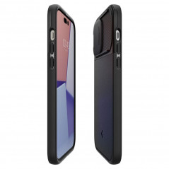 Apple iPhone 14 Pro Max Case Spigen Optik Armor Black 