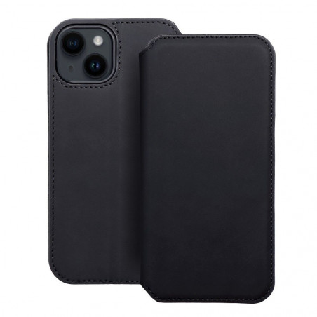 Apple iPhone 14 Wallet Cases Dual Pocket book Black 