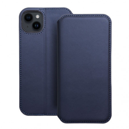 Apple iPhone 14 Plus Wallet Cases Dual Pocket book Navy 