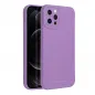 Apple iPhone 12 Pro Case Roar Luna Monochrome, Stylish, An aesthetic accessory  Violet 