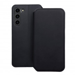 Samsung Galaxy S23 5G Wallet Cases Dual Pocket book Black 