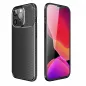 Apple iPhone X Case Carbon premium Elegant  Black 