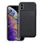 Apple iPhone XS Case Carbon premium Elegant  Black 