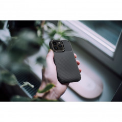 Apple iPhone XS Case Carbon premium Elegant  Black 