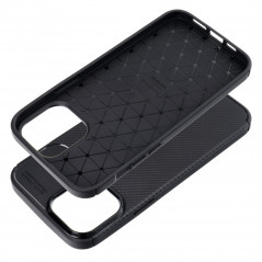 Apple iPhone 13 Pro Max Case Carbon premium Elegant  Black 