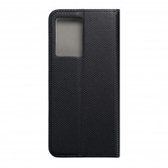 Oppo A57 Wallet Cases Smart Case Book Black 