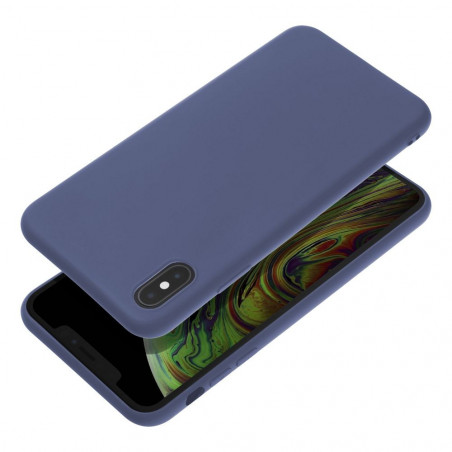 Apple iPhone XS Case MATT Blue 