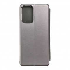 Samsung Galaxy A23 5G Wallet Cases Book Elegance Elegant  Grey 