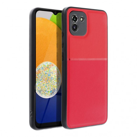 Samsung Galaxy A03 Case Noble Red 