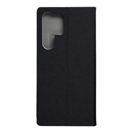 Samsung Galaxy S23 Ultra 5G Wallet Cases Sensitive Book Black