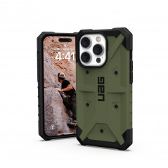 Apple iPhone 14 Pro Max Case Urban Armor Gear Pathfinder Premium case  MagSAFE  Olive