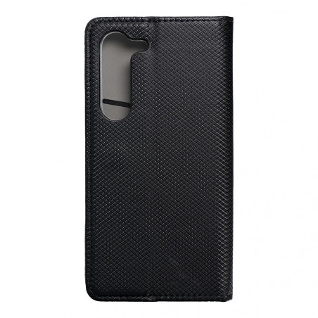 Samsung Galaxy S23 5G Wallet Cases Smart Case Book Black 