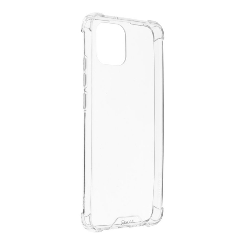 Samsung Galaxy A03 Case Roar Armor Jelly Premium case  Transparent 