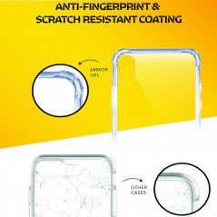 Samsung Galaxy A03 Case Roar Armor Jelly Premium case  Transparent 