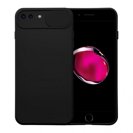 Apple iPhone 7 Plus Case Slide Black