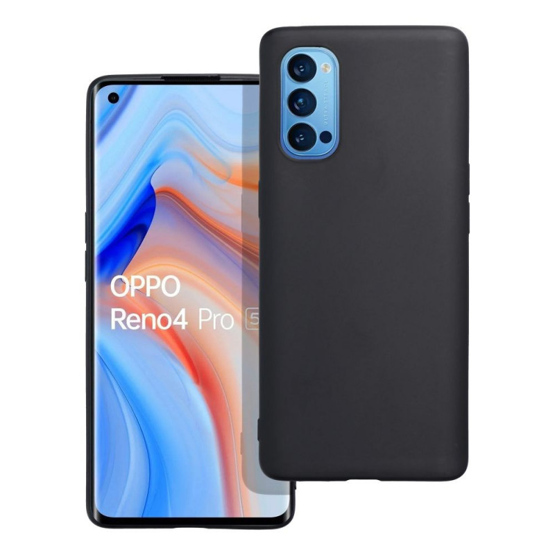 Oppo Reno4 Pro 5G Case MATT Black 