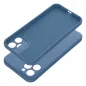 Apple iPhone 12 Pro Max Case Silicone Mag Cover MagSAFE  Blue 