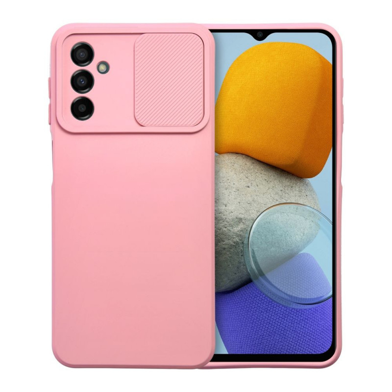 Samsung Galaxy A13 5G Case Slide Light pink 