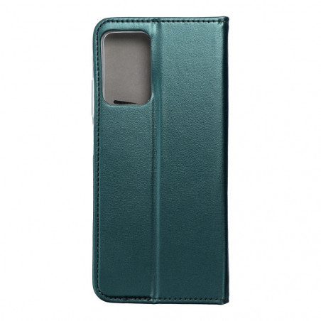 XIAOMI Redmi 10 5G Wallet Cases Smart Magneto book Dark green