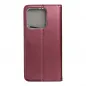 XIAOMI Redmi 10A Wallet Cases Smart Magneto book Burgundy 