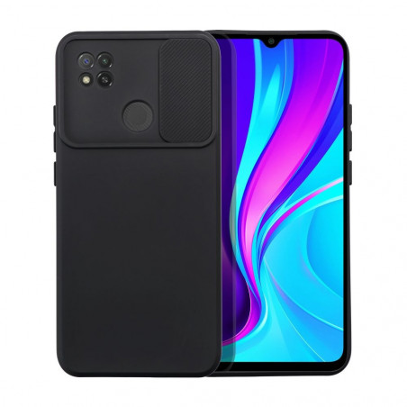 XIAOMI Redmi 9A Case Slide Black