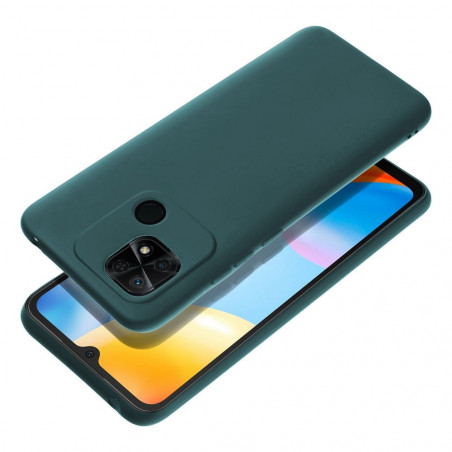 XIAOMI Redmi 10C Case MATT Dark green